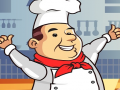Spill Happy Chef Bubble Shooter