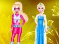 Spill Princess Fashion Cosplay