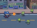 Spill Cat Gunner vs Zombies