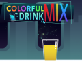 Spill Colorful Mix Drink
