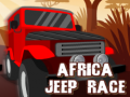 Spill Africa Jeep Race