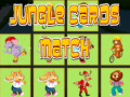 Spill Jungle Cards Match