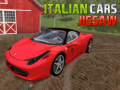 Spill Italian Cars Jigsaw 