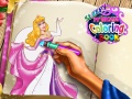 Spill Sleepy Princess Coloring Book