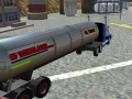 Spill Oil Tanker Truck Drive