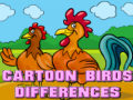 Spill Cartoon Birds Differences