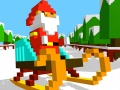 Spill Sliding Santa Clause