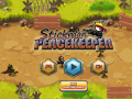 Spill Stickman Peacekeeper