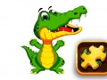 Spill Aligator Puzzle