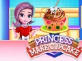Spill Princess Make Cup Cake