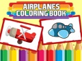 Spill Airplanes Coloring Book