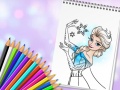 Spill Amazing Princess Coloring Book