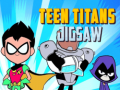 Spill Teen Titans Jigsaw