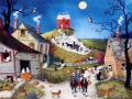 Spill Art Villages Differences