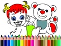Spill Back To School: Baby Doll Coloring
