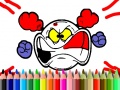 Spill Back To School: Emoji Coloring