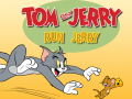 Spill Tom and Jerry Run Jerry 