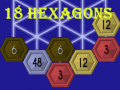 Spill 18 hexagons