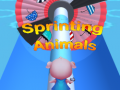 Spill Sprinting Animals