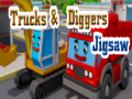 Spill Trucks & Digger Jigsaw 