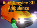 Spill Auto Service 3D Ambulance