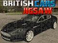 Spill British Cars Jigsaw