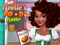 Spill Noelle's Food Flurry