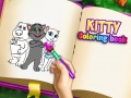 Spill Kitty Coloring Book