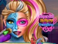 Spill Super Doll Makeup Transform