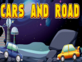 Spill Cars And Road