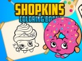 Spill Shopkins Coloring Book