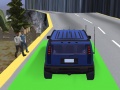 Spill Uphill Jeep Driving