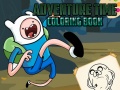 Spill Adventure Time: Coloring Book