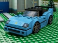 Spill Toy Cars Jigsaw