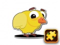 Spill Cartoon Farm Animals Puzzle