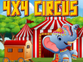 Spill 4x4 Circus