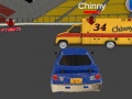 Spill Chasing Car Demolition Crash