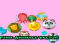 Spill Find Animals Vector