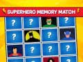 Spill Superhero Memory Match