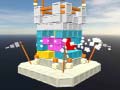 Spill Castle Block Destruction
