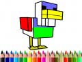 Spill Back To School: Monster Craft Coloring