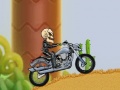 Spill Motor Bike Hill Racing