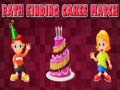 Spill Path Finding Cakes Match