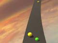 Spill Sky Ball Race