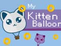 Spill My Kitten Balloon