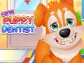 Spill Cute Puppy Dentist