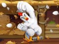 Spill Angry Chicken: Egg Madness