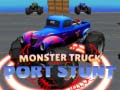 Spill Monster Truck Port Stunt