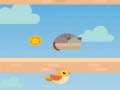 Spill Bird Platform Jumping