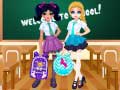 Spill Jacqueline and Eliza School Bag Design Contest